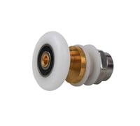 Roulette coulissante double, Shower Door Rollers Sliding Glass Wheels Pack Of 4 20-27mm For Most Enclosures(20mm)