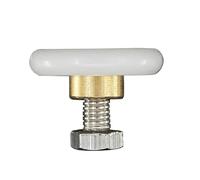 Roulette coulissante double, Sliding Shower Door Rollers Pack Of 4 20-27mm(23.0mm)