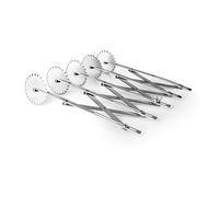 Roulette coupe-pâte à 5 roues cannelées Lacor