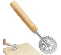 Roulette Coupe Pate Patisserie, Roulette à Pizza En Alliage De Zinc, Pour Raviolis, Presse Rotative, Outils à Pizza, Pâtisserie, Accessoire De Cuisine, Pour La Maison Et La Cuisine