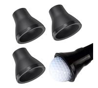 Roulette de balle de Golf pour Putter,Accessoire de Golf Portable 4 Pièces,Outil de Trotteur De Boule De Golf Extérieure Pince De Golf | Pour La Gamme De Conduite, Exercice Dans L'Arrière-Cour Et Les