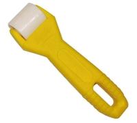 Roulette de colleur - SAVY - Manche en polypropylène - Fût en plastique - Largeur 3 cm