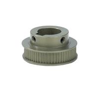 Roulette de courroie de distribution 44T BF Type Hard Anodized Aluminium Synchronous Wheel LY-S2M Pulley de synchronisation (LY-S2M44-7BF-P10/3 * 1.4)