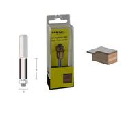 Roulette de fAMAG hm-recorte avec palier à billes d12,7 b12,7 SH8 12/8 * 3 310 181 200