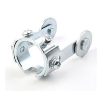 Roulette de guidage pour coupe-plasma pour torche JG-40 WSD-LG40 en acier, aluminium, métal, joint en acier inoxydable de 30 mm