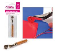 Roulette de marquage pour FIMO CUIR