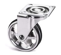 Roulette de meuble Bobby Ø 75 mm roue en aluminium sans frein