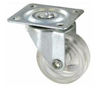 Roulette de meuble moderne-roue en polycarbonate-D 50 mm-Fixe GUITEL