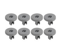 Roulette de panier de lave-vaisselle en ABS haute résistance pour le nettoyage de la vaisselle