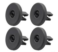 Roulette de panier de lave-vaisselle grise de 40 mm de rechange pour rouleau ABS durable pour Favorit, Zanussi, modèles pour - 8 pièces compatibles lave-vaisselle pour kit de rechange