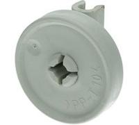 Roulette de panier inférieur (303842-21671) Lave-vaisselle 481952878105 WHIRLPOOL, BAUKNECHT, IGNIS, RADIOLA, LADEN - 303842_3662734898451 G