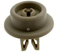 Roulette de panier inférieur (à l'unité) (101867-15531) Lave-vaisselle 50269923004 ELECTROLUX, AEG, ZANUSSI, ARTHUR MARTIN ELECTROLUX, ARTHUR MARTIN, DE DIETRICH, KRUPS, FAURE, BRANDT, ZANKER - 101867