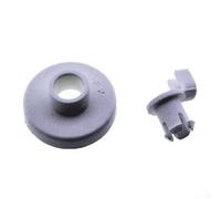 Roulette de panier inférieur (à l'unité) Lave-vaisselle 00066320, 31X6366 BOSCH