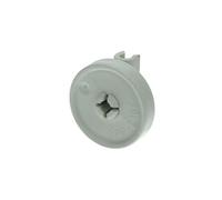 Roulette de panier inférieur d'origine Lave-vaisselle 481952878105, 481952888066 WHIRLPOOL