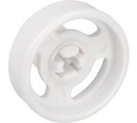 Roulette de panier inférieur Lave-vaisselle 482000009033 LADEN, WHIRLPOOL - 309698 G