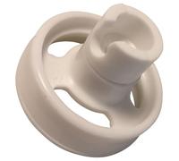 Roulette de panier inférieur Lave-vaisselle 49005659 CANDY, HOOVER, ROSIERES