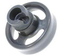 Roulette de panier inférieur Lave-vaisselle (49005659 CANDY HOOVER ROSIERES)