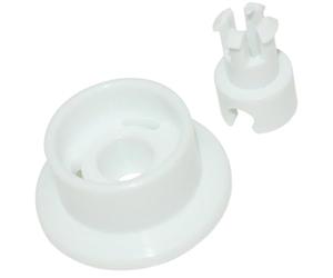 Roulette de panier inférieur Lave-vaisselle C00104637 INDESIT Lave-vaisselle C00104637 INDESIT