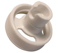 Roulette de panier inférieur Lave-vaisselle (34420101 482000009033 WHIRLPOOL VALBERG BAUKNECHT GENERISS LADEN URANIA FAR CURTISS PROLINE CANDY LAZER HOOVER TECNOLEC ROSIERES)