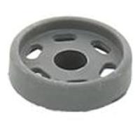 Roulette de panier inférieur d'origine (x1) Lave-vaisselle 4055259651 AEG Lave-vaisselle 4055259651 AEG