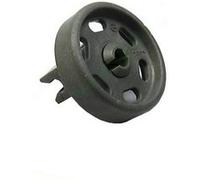 Roulette de panier inférieur (x1) Lave-vaisselle 4055259651 AEG, ARTHUR MARTIN ELECTROLUX, ARTHUR MARTIN, ELECTROLUX, FAURE, JUNO, ZANUSSI - 61642 Blanc, Blanc G