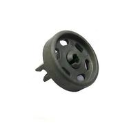 Roulette de panier inférieur (x1) Lave-vaisselle (4055259651 ARTHUR MARTIN ELECTROLUX AEG ELECTROLUX FAURE ARTHUR MARTIN JUNO ZANKER ZANUSSI)