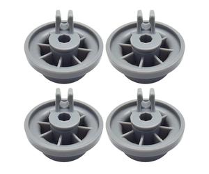 Roulette De Panier Lave-Vaisselle - 4 Pièces ABS Matériau Remplacement