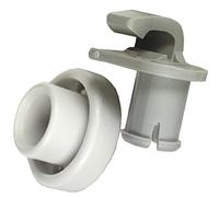 Roulette de panier supérieur (à l'unité) Lave-vaisselle 00424717 BOSCH