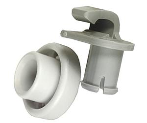 Roulette de panier supérieur (à l'unité) Lave-vaisselle 00424717 BOSCH Lave-vaisselle 00424717 BOSCH