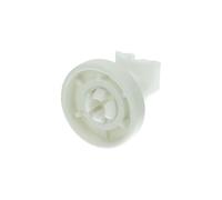 Roulette de panier supérieur d'origine Lave-vaisselle 697410196 SMEG Lave-vaisselle 697410196 SMEG