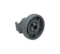 Roulette de panier supérieur d'origine Lave-vaisselle 697410197 SMEG, ARISTON HOTPOINT, WHIRLPOOL, IGNIS, ESSENTIEL B