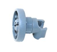 Roulette de panier supérieur d'origine Lave-vaisselle 697410197 SMEG Lave-vaisselle 697410197 SMEG