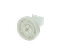 Roulette de panier supérieur Lave-vaisselle (697410196 FUNIX BAUKNECHT DIPLOMAT APPEL APELL SMEG NOGAMATIC VEDETTE RECTILIGNE BLUESKY ARISTON HOTPOINT AIRLUX FIRSTLINE ROSIERES WESTINGHOUSE ESSENTIEL