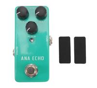 Roulette de pédale de retard analogique comme un son écho True Bypass Electric Guitar Effets pédale DC9v
