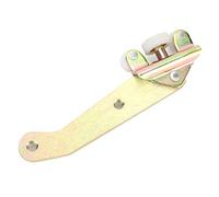 Roulette de Porte Coulissante Gauche, Charnière à Rouleau pour T4 (1991-2003), Pièce de Remplacement Directe Compatible avec OEM 701843405B, Installation Simple