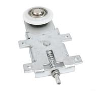 Roulette de porte coulissante robuste pour armoire et armoire, glisse sans couture