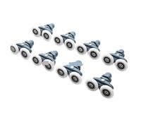Roulette de Porte de Douche Roulettes/glissières for porte de douche double, poulie for salle(310mm-8pcs,23.0mm)