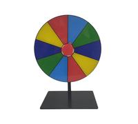 Roulette de Prix Stable, Tableau Effaçable, Table de Tirage au Sort Portable pour Activités en Magasin