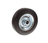 Roulette de rechange en acier authentique pour roue de timon télescopique petite de 200 mm MP228