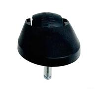 Roulette de rechange en plastique pour aspirateur Dreame x50 Ultra | Pour un remplacement parfait, compatibilité sans couture, restaure le mouvement d'origine, design facile à clipser
