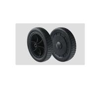 Roulette de rechange pour barbecue de 20,3 cm | Ces roues en plastique offrent une mobilité et une stabilité fluides pour votre chariot de barbecue extérieur.