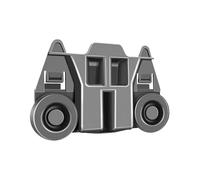 Roulette de rechange pour lave-vaisselle, roulement lisse pour panier supérieur ou inférieur, appareil de cuisine, usage domestique, facile à installer