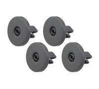 Roulette de rechange pour panier de lave-vaisselle Favorit et Zanussi - Kit de 8 pièces ABS gris, 40 mm de diamètre, pour une installation facile, ajustement sûr