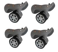 Roulette de rechange pour valise - Roulement à rouleaux - 60 x 12 mm/55 x 12 mm, un