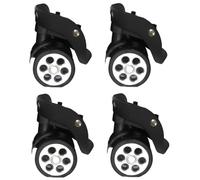 Roulette de rechange pour valise - Roulement à rouleaux - 60 x 12 mm/55 x 12 mm, un