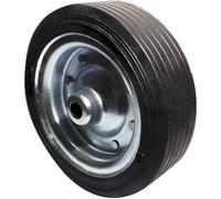 Roulette De Rechange Roue Jockey Jante Métal 200 X 65 X 20