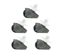 Roulette de roue avant, Compatible avec Roborock,S8 Plus / S8 Pro Ultra / G20, accessoires for aspirateur Robot, pièces de conduite(5pcs)