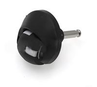 Roulette de roue avant de rechange pour aspirateur robot N79S N79 DN620 DN622, module de roue avant compatible avec les modèles N79 Series et DN620 DN622, pièce en plastique