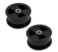 Roulette de serrage pour AEG Electrolux 125012503/4 1250125034 | 57 mm de diamètre extérieur compatible avec Zanussi, Privileg, Juno, Onix, Lewis, John, Rex Tech