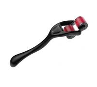 Roulette de Stimulation Sensorielle Premium - Cadeau de Bien-être,Accessoire de Détente pour Exploration Corporelle et Relaxation Douce (noir rouge)